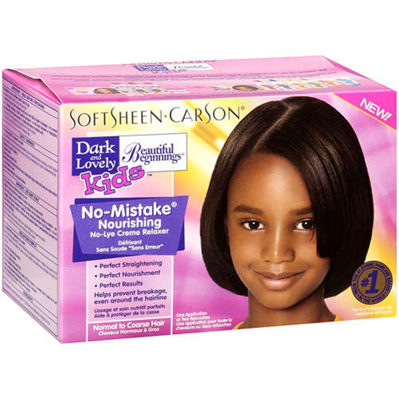 D&L Kids Relaxer Normal Hair