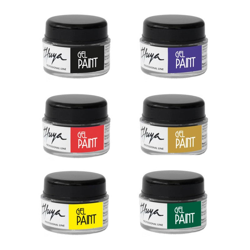 Kit Gel Paint Modelo B:...