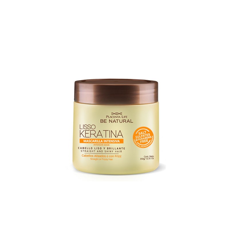 Lisso Keratina Mascarilla 350G