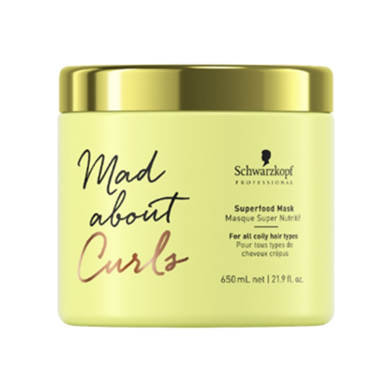 Mad About Curls Mascarilla Superfood 650Ml