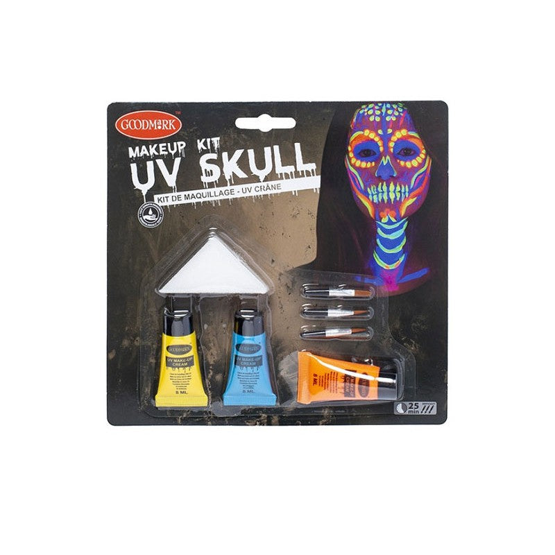 Make-Up Uv Skull