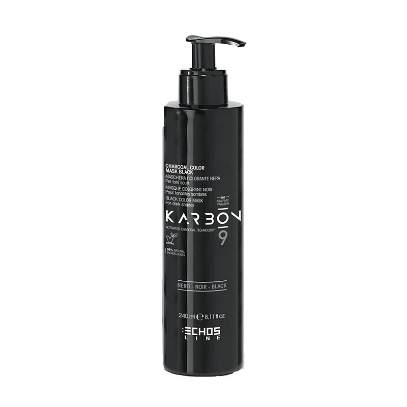 Mascarilla Negra Karbon9 240Ml