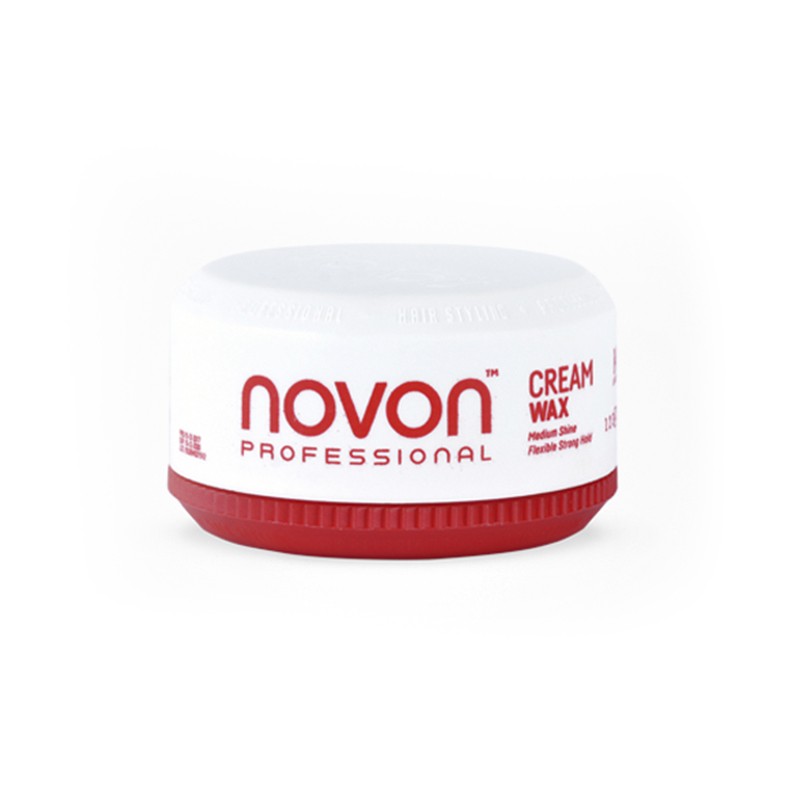 Novon Cera En Crema Fijacion Fuerte...