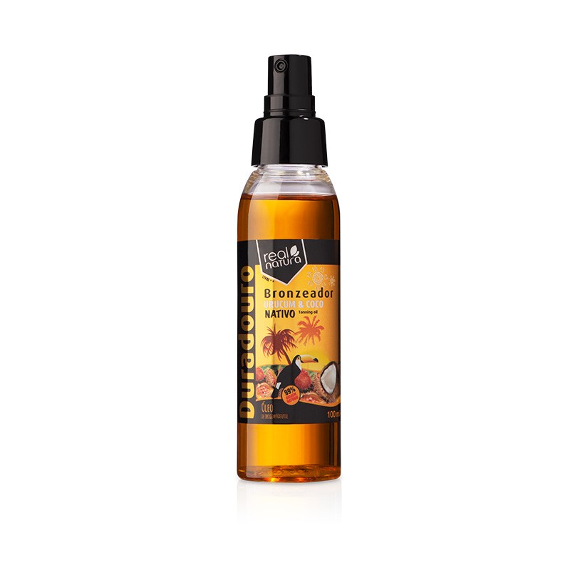 Óleo Bronzeador Urucum + Coco 100Ml