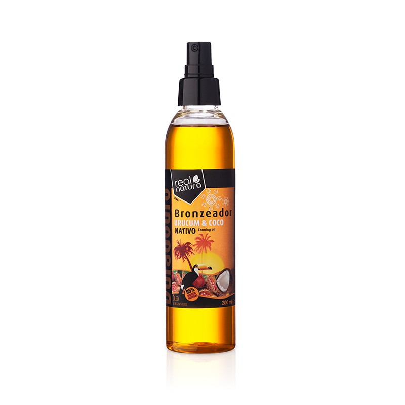 Óleo Bronzeador Urucum + Coco 200Ml