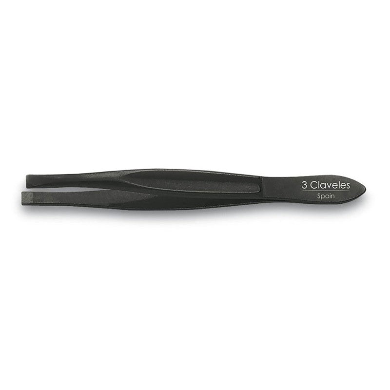 Pinza Recta Negra 8 Cm. D 3C