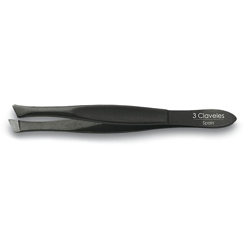 Pinza Sesgada Negra 8 Cm. D 3C