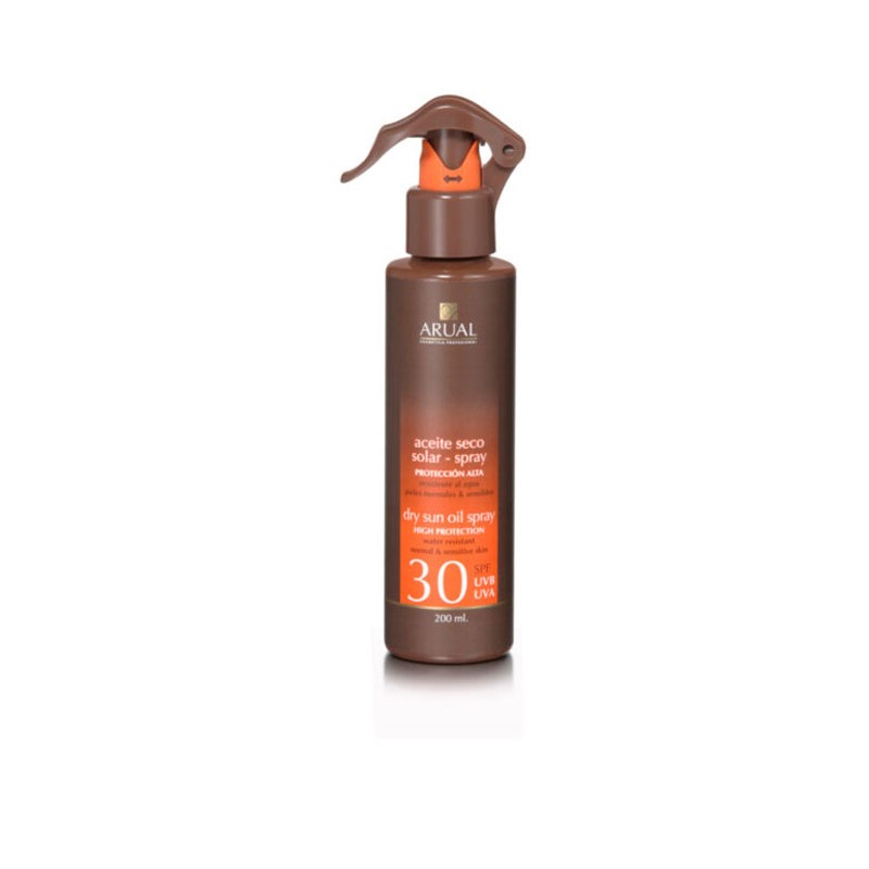 Protector Solar Aceite Seco 30 Spf 200Ml