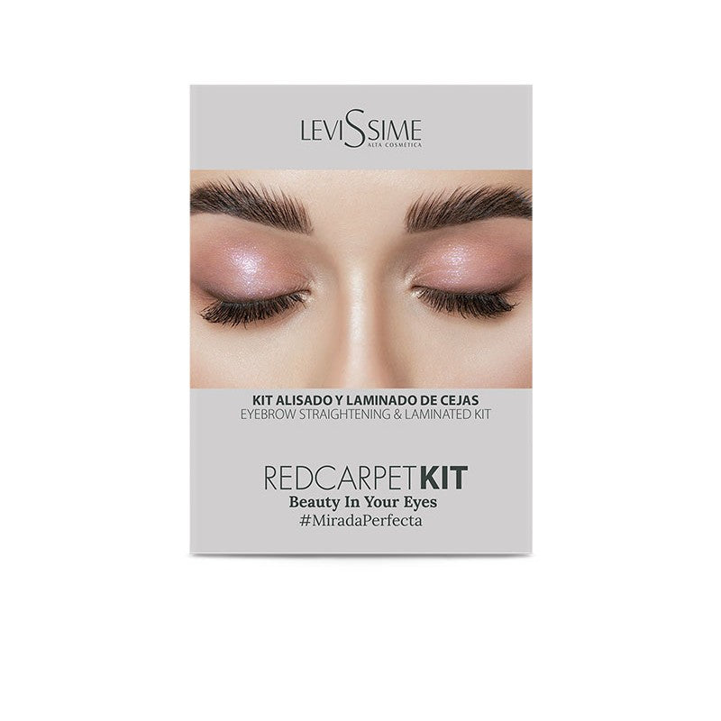 Red Carpet Kit Alisado Y Laminado De Cejas