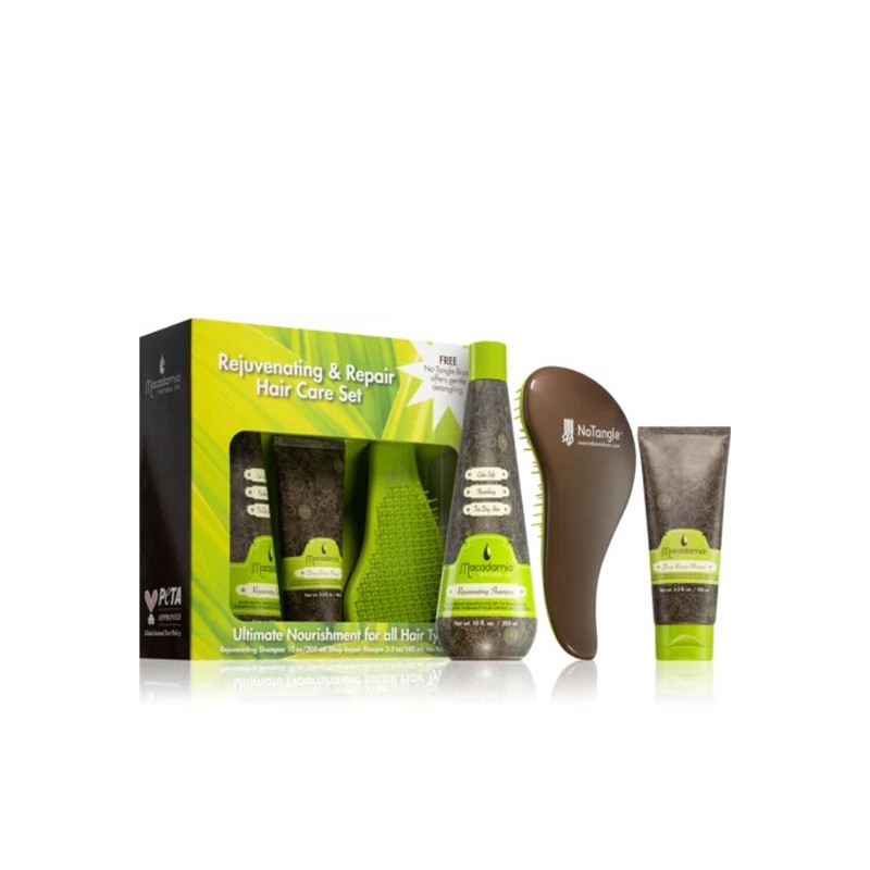 Rejuvenating & Repair Hair Care Set