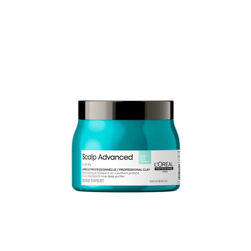 Scalp Advanced Clay 6% 2 In 1 Shampoo &...