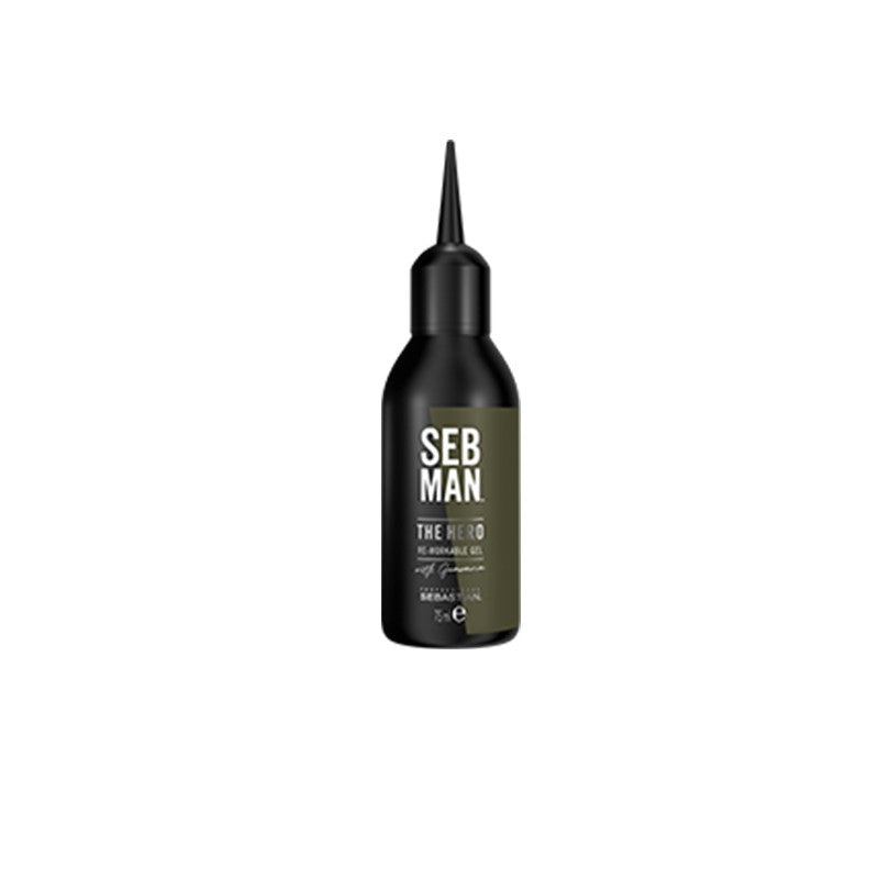 Seb Man The Hero Re-Workable Gel 75Ml