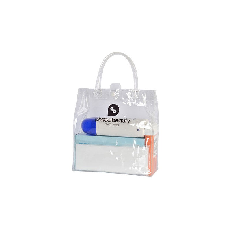 Set De Cera (Papel Depil+Aceite+Bolsa+Roll...