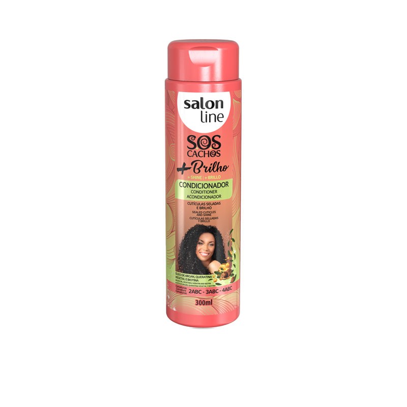 Sos Condicionador +Brilho 300Ml