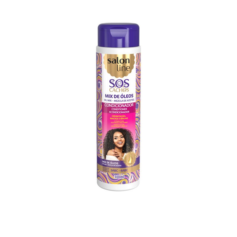 Sos Condicionador Mix Oleos Nutritivo 300Ml