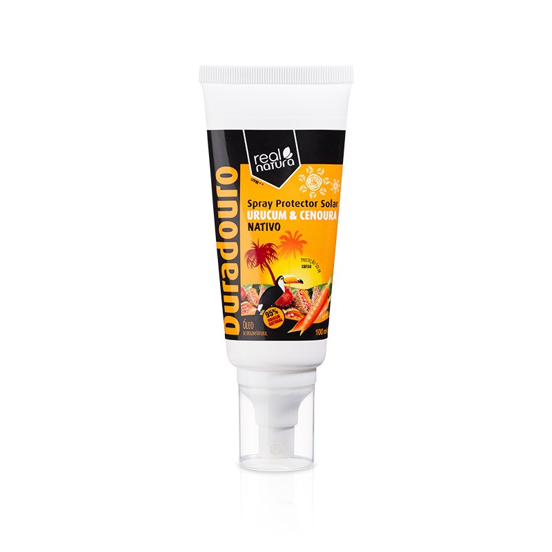 Spray Protetor Solar Urucum + Cenoura (...