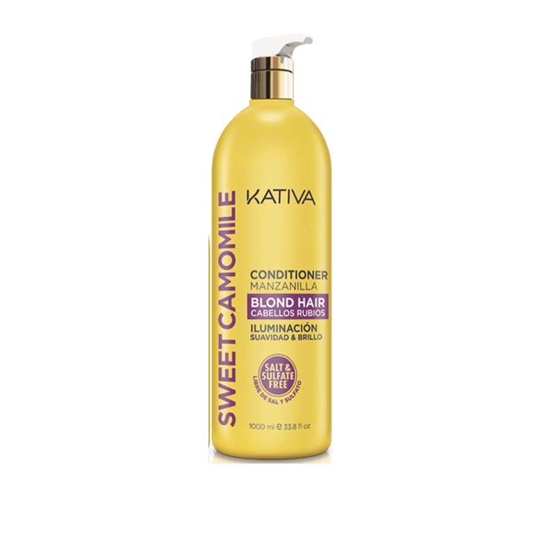 Kativa Sweet Camomile Conditioner 1000Ml