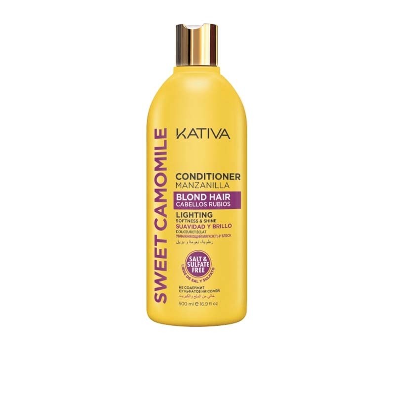 Kativa Sweet Camomile Conditioner 500Ml