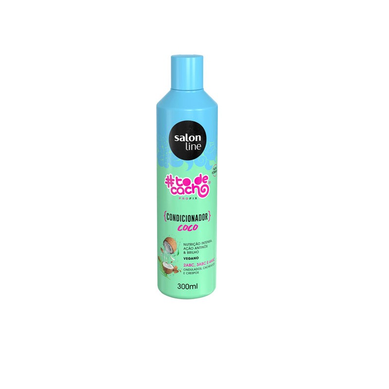 To De Cacho Condicionador Coco 300Ml