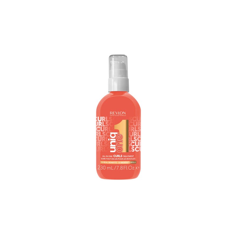 Uniq One All In One Curls Treatment 230Ml