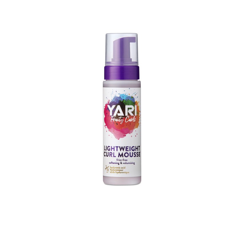 Yari Fruity Curls Lightweight Curl Mousse...