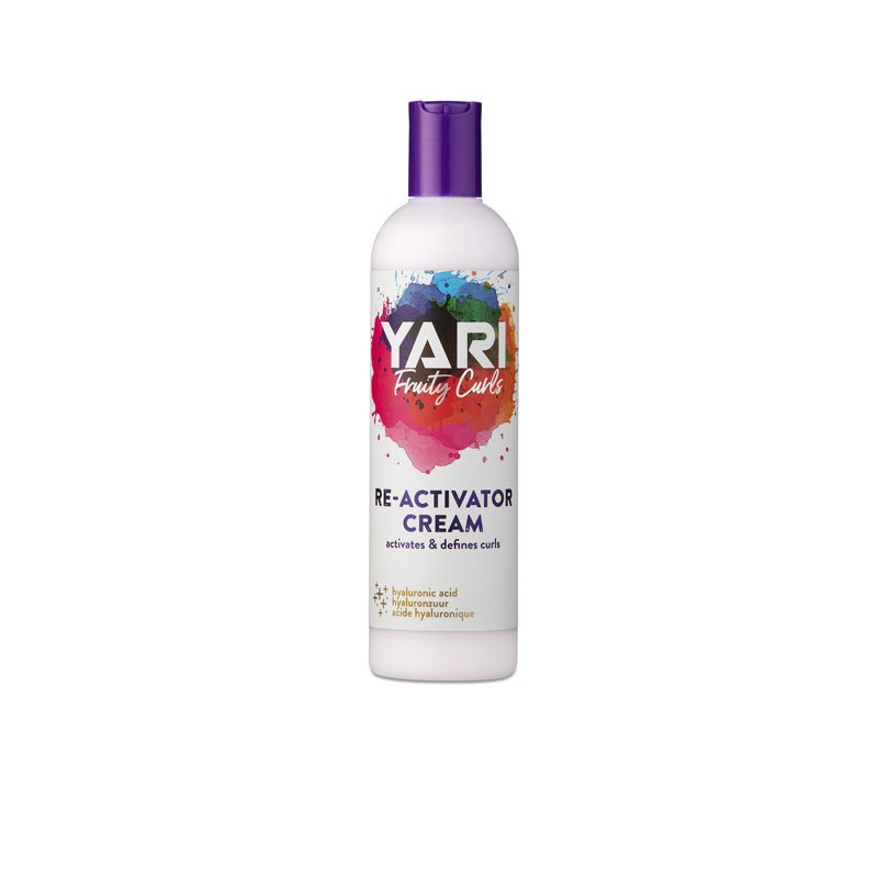 Yari Fruity Curls Re-Activator Cream 355Ml